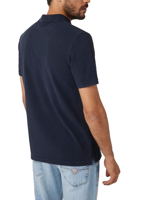 WASHED  Polo de manga corta smartblue - camisa polo