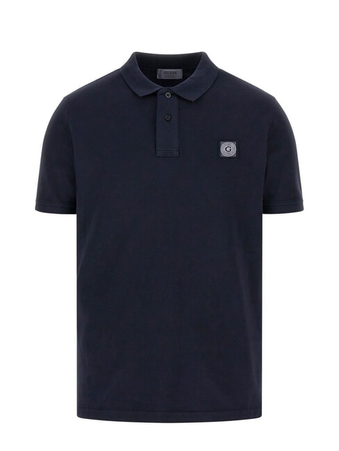 WASHED  Polo de manga corta smartblue - camisa polo