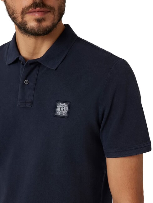 WASHED  Polo de manga corta smartblue - camisa polo
