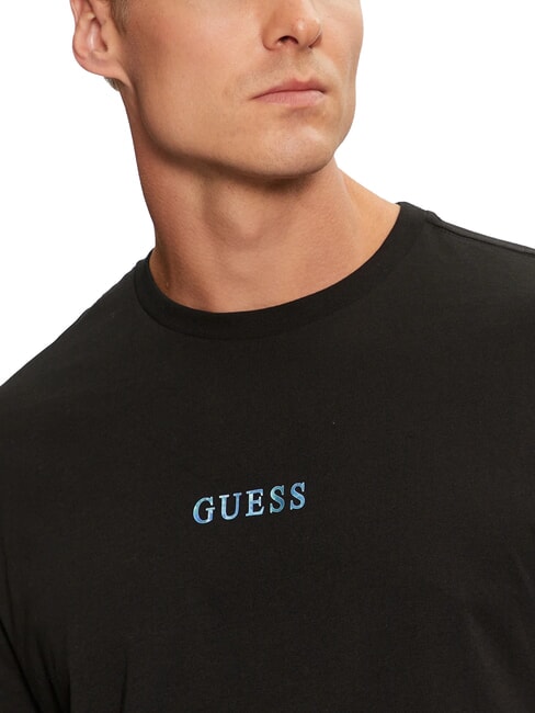 BASIC Camiseta con estampado del logotipo 4G jetbla - camiseta