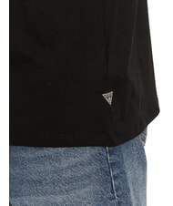 GUESS BASIC Camiseta con estampado del logotipo 4G jetbla - camiseta - 4