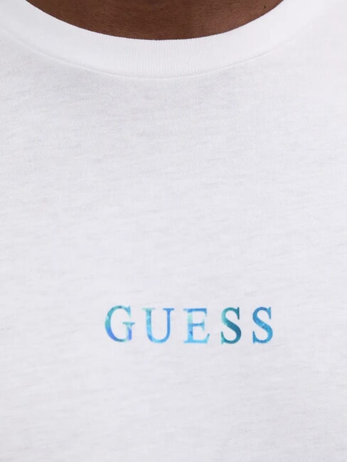 BASIC Camiseta con estampado del logotipo 4G purwhite - camiseta