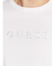 GUESS LOGO EMBROIDERY Camiseta de algodón purwhite - camiseta - 3