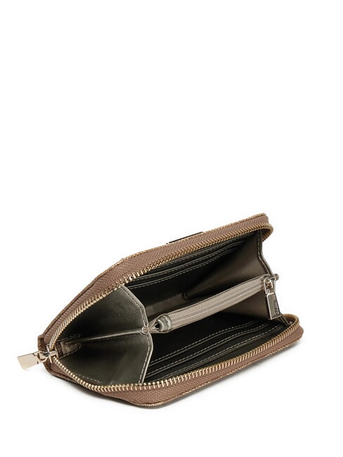 ECO ERICA Cartera con cremallera LOGOTIPO DE LECHE - Carteras Mujer