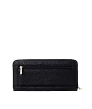 GUESS ECO BRENTON  Cartera con cremallera NEGRO - Carteras Mujer - 3