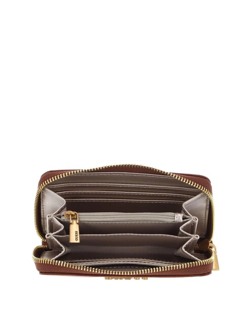 LAUREL Cartera con cremallera COGNAC - Carteras Mujer
