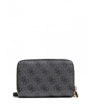 GUESS LAUREL  Cartera mediana con cremallera bolsa de asas Vikky Large Roo Coalog - Carteras Mujer - 4