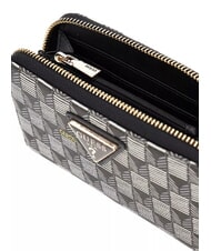 GUESS G WAVE  Cartera mediana con cremallera - Carteras Mujer