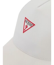 GUESS TRIANGLE  Sombrero con visera purwhite - Sombreros - 3