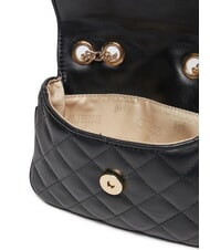 GUESS GIRL Bolso de hombro micro jetbla - Bolsos Mujer - 4