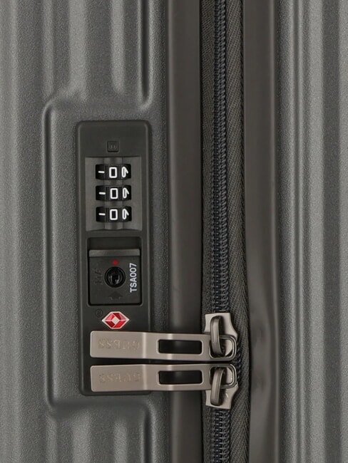 OLBIA Maleta de mano con ruedas GUN - Equipaje de mano