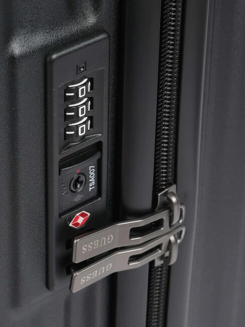 OLBIA Maleta de mano con ruedas NEGRO - Equipaje de mano