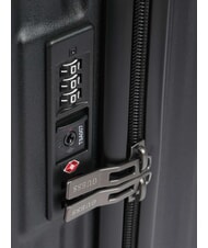 GUESS OLBIA Maleta de mano con ruedas NEGRO - Equipaje de mano - 4