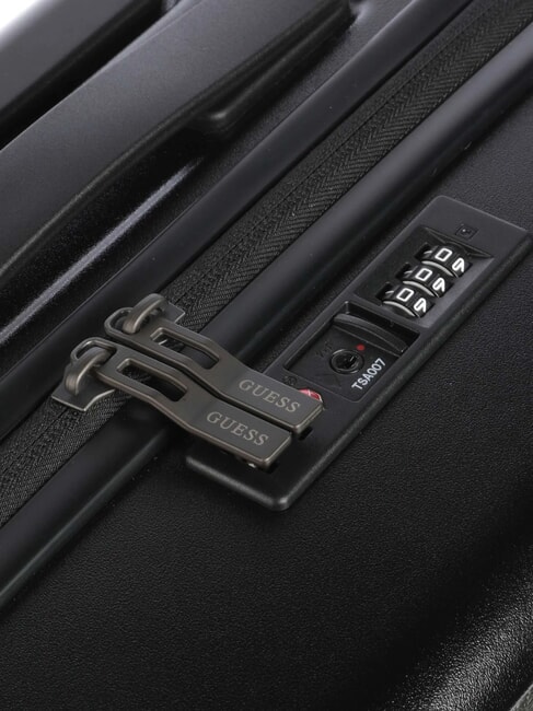 VERONA  Maleta de mano con ruedas negro oscuro - Equipaje de mano