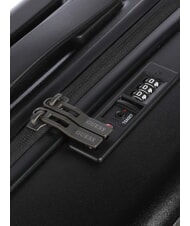 GUESS VERONA  Maleta de mano con ruedas negro oscuro - Equipaje de mano - 4