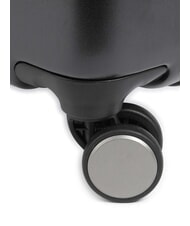 GUESS VERONA  Maleta de mano con ruedas negro oscuro - Equipaje de mano - 5