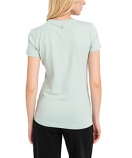 GUESS FLOWERS Camiseta elástica menta suave - camiseta - 2