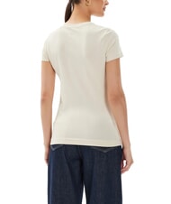 GUESS FLOWERS Camiseta elástica rubor vainilla - camiseta - 2