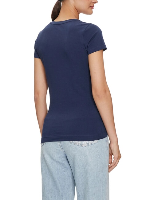 LOGO Camiseta con logo 4G y tachuelas mago azul - camiseta