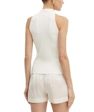 GUESS BLAIR Camiseta sin mangas con cuello halter cremwhi - camiseta - 2