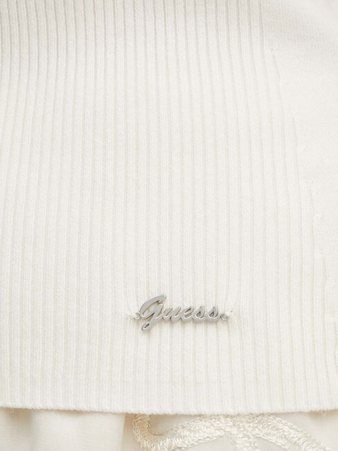 BLAIR Camiseta sin mangas con cuello halter cremwhi - camiseta