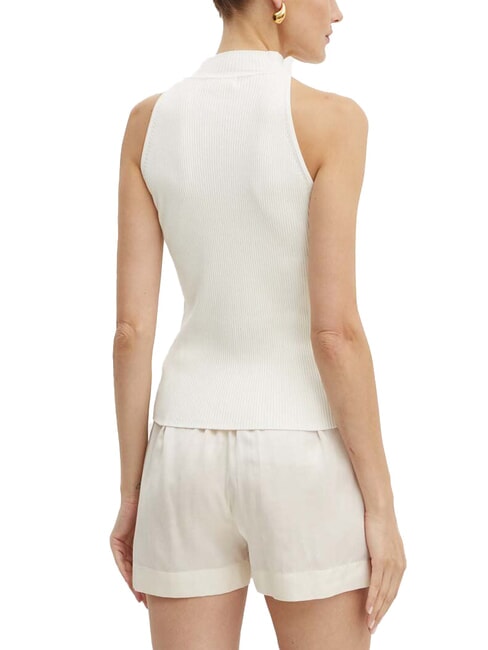 BLAIR Camiseta sin mangas con cuello halter cremwhi - camiseta