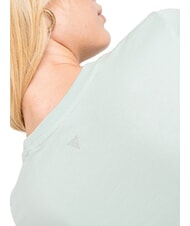 GUESS FLOWERS Camiseta elástica menta suave - camiseta - 4