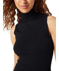 GUESS ZELINDA Top de cuello alto con sisas jetbla - camiseta - 3