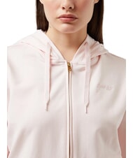 GUESS CARRIE Sudadera con capucha y cremallera completa novia sonrojada - Sudaderas de mujer - 3