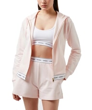 GUESS CARRIE Sudadera con capucha y cremallera completa novia sonrojada - Sudaderas de mujer - 4