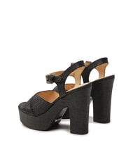 GUESS STARLA Sandalias de cuña alta NEGRO - Zapatos Mujer - 3