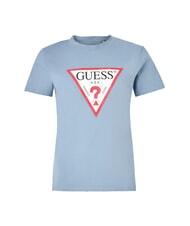 GUESS CLASSIC FIT LOGO camiseta con logo cinta azul - camiseta - 4
