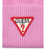 GUESS PATCH TRIANGOLO Sombrero con puños fantasía - Sombreros - 3