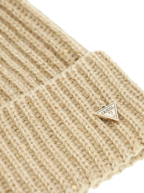 LUREX Gorro de mezcla de lana BEIGE - Sombreros