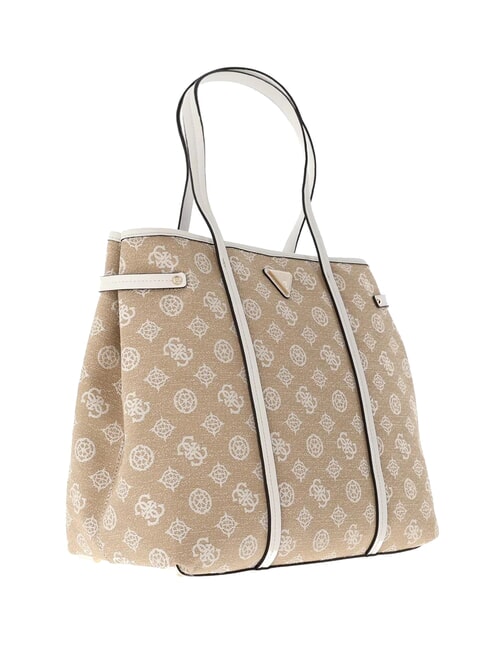 BEYZA  Bolso de hombro logotipo blanco - Bolsos Mujer