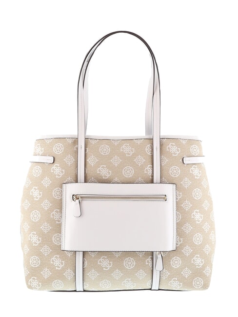 BEYZA  Bolso de hombro logotipo blanco - Bolsos Mujer