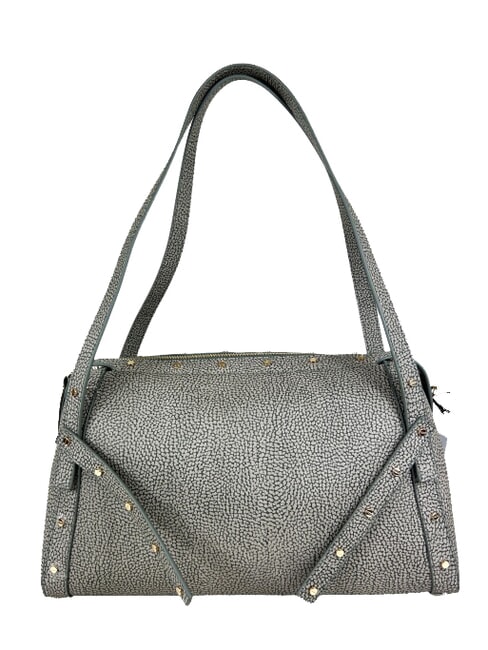 METROPOLE COATED  Bolsa de hombro gris arcilla - Bolsos Mujer