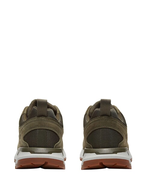 VOYAGER PARK  Zapatillas malla verde oscuro - Zapatos Hombre