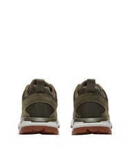 TIMBERLAND VOYAGER PARK  Zapatillas malla verde oscuro - Zapatos Hombre - 3