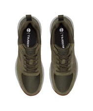 TIMBERLAND VOYAGER PARK  Zapatillas malla verde oscuro - Zapatos Hombre - 4