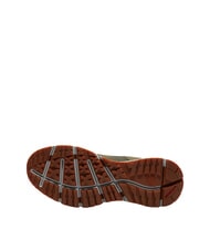 TIMBERLAND VOYAGER PARK  Zapatillas malla verde oscuro - Zapatos Hombre - 5