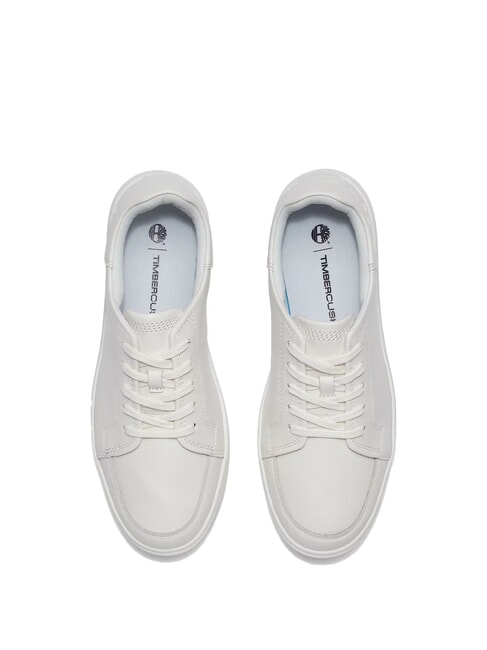 EMERSON STREET  Zapatillas grano completo blanco - Zapatos Hombre