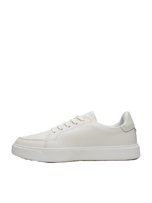 EMERSON STREET  Zapatillas de piel grano completo blanco - Zapatos Hombre