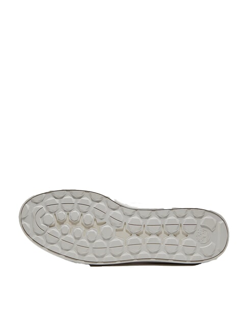 EMERSON STREET  Zapatillas de piel grano completo blanco - Zapatos Hombre