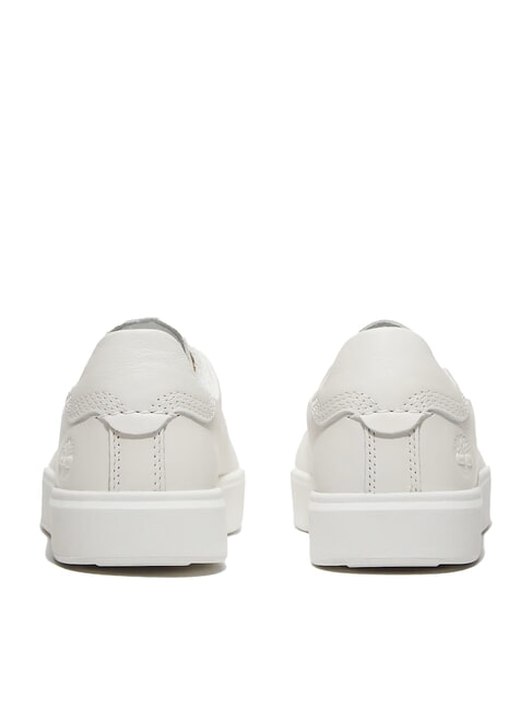 EMERSON STREET  Zapatillas de piel grano completo blanco - Zapatos Hombre