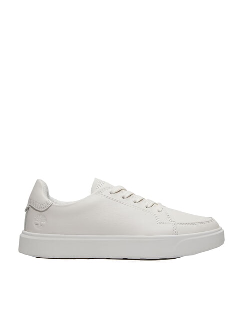 EMERSON STREET  Zapatillas de piel grano completo blanco - Zapatos Hombre