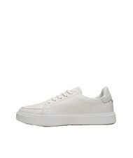 TIMBERLAND EMERSON STREET  Zapatillas de piel grano completo blanco - Zapatos Hombre - 3