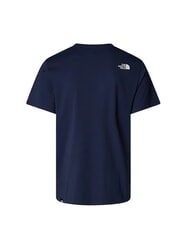 THE NORTH FACE EASY Camiseta con logo estampado cumbre de la marina - camiseta - 4