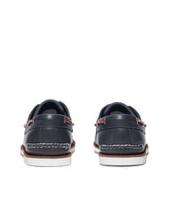 TIMBERLAND CLASSIC BOAT  Zapatos n&aacute;uticos de piel azul - Zapatos Hombre - 5