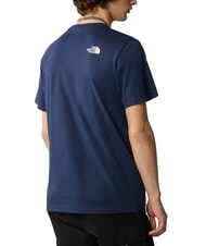 THE NORTH FACE SIMPLE DOME  camisetas - camiseta